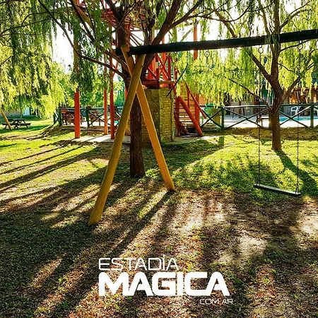 Vila Cabanas En Rama Caida San Rafael  Exteriér fotografie