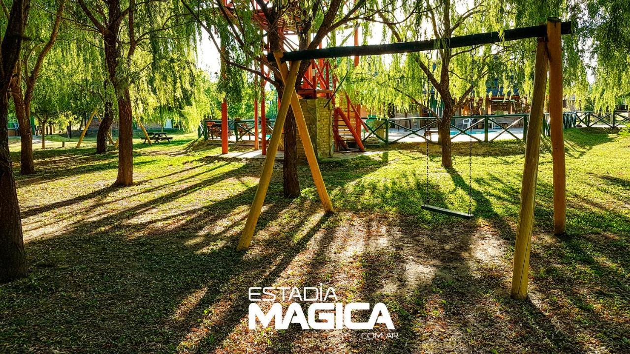 Vila Cabanas En Rama Caida San Rafael  Exteriér fotografie