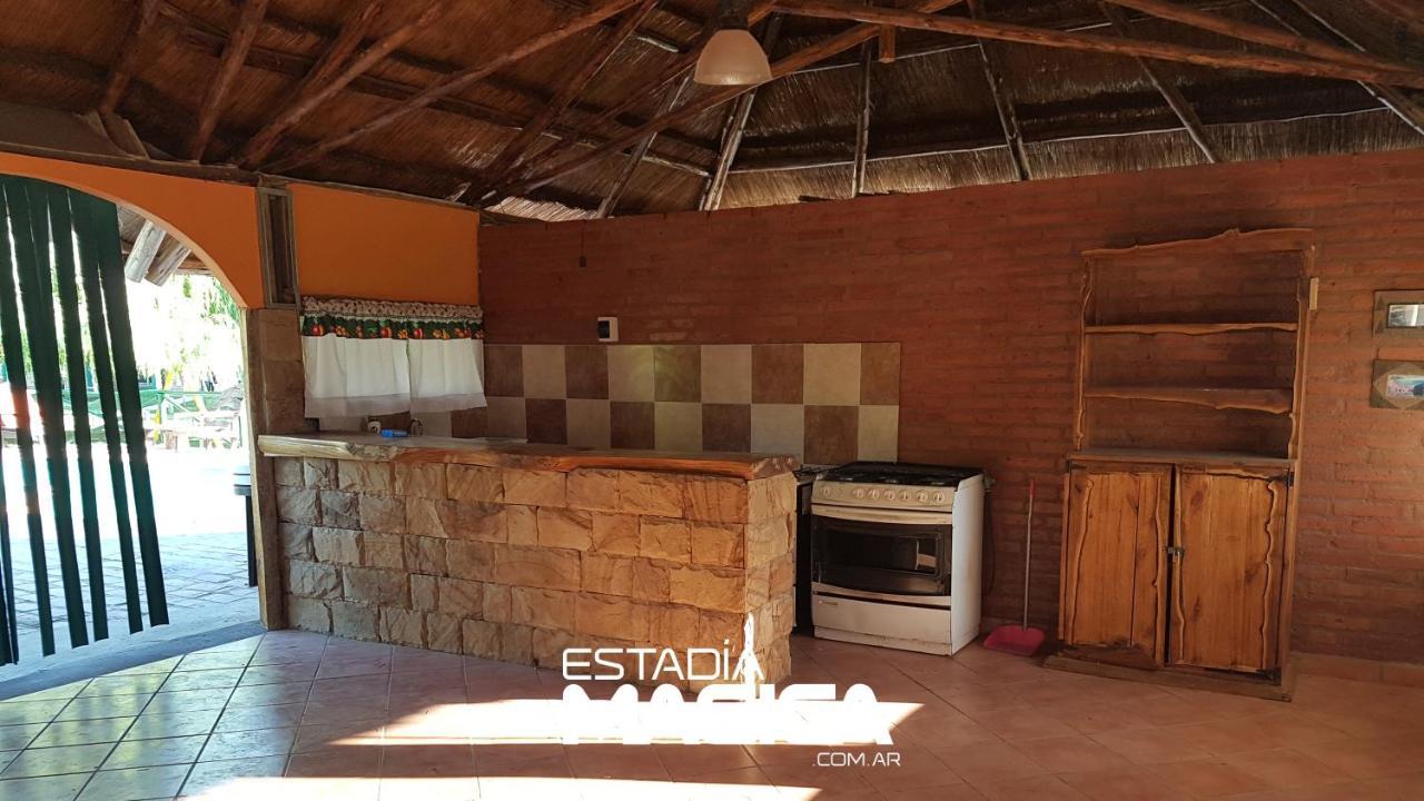Vila Cabanas En Rama Caida San Rafael  Exteriér fotografie