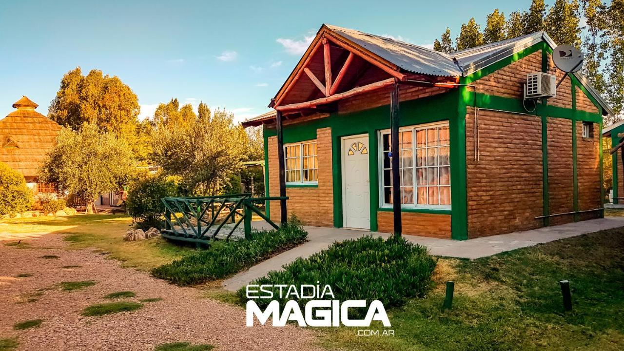 Vila Cabanas En Rama Caida San Rafael  Exteriér fotografie