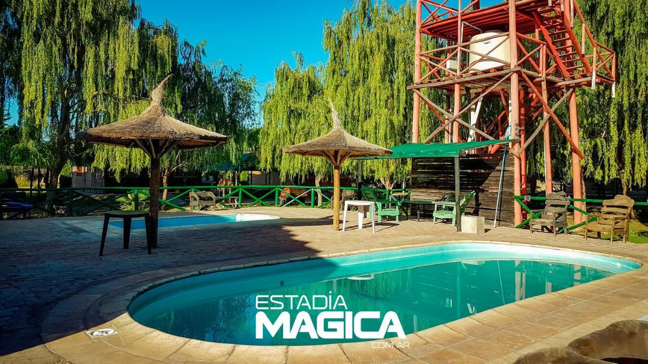 Vila Cabanas En Rama Caida San Rafael  Exteriér fotografie