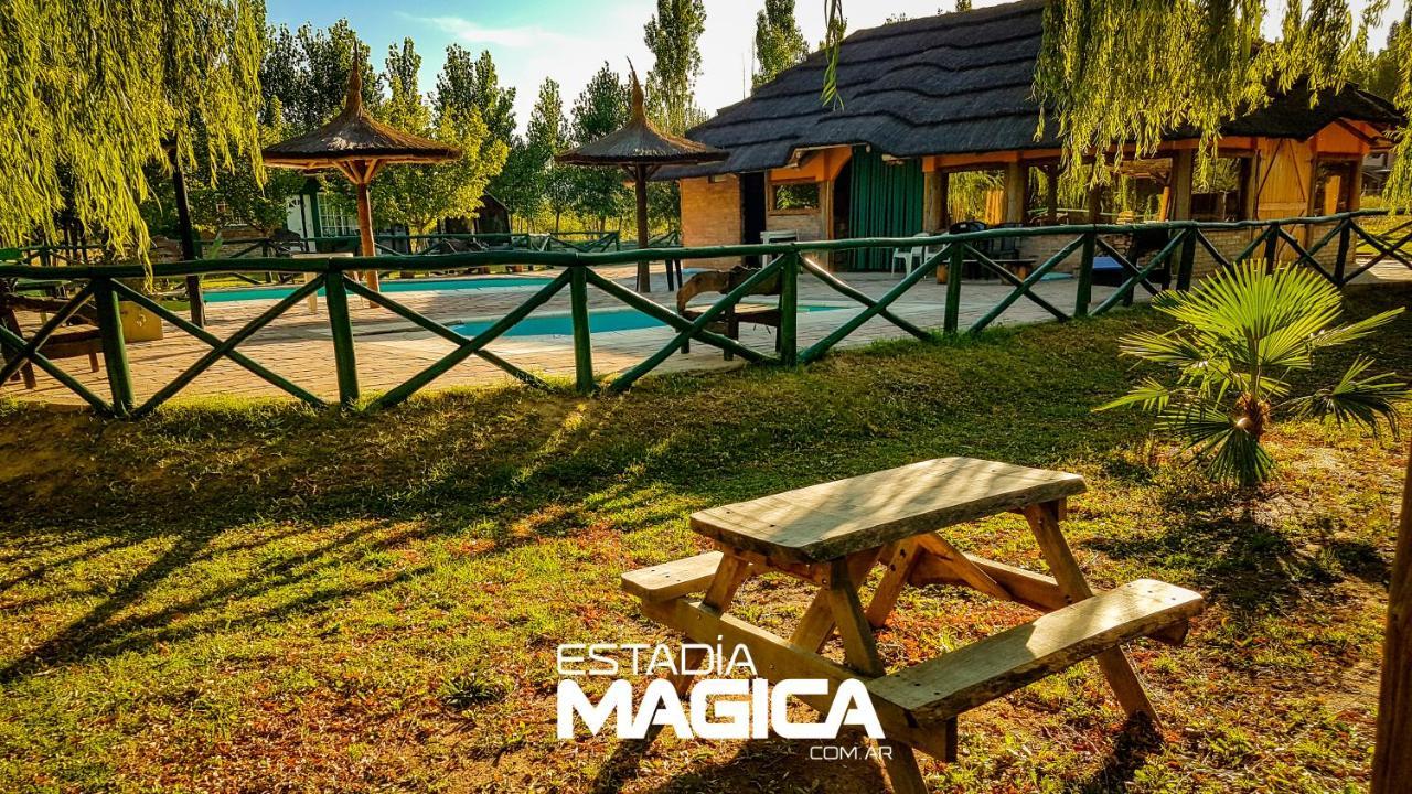 Vila Cabanas En Rama Caida San Rafael  Exteriér fotografie