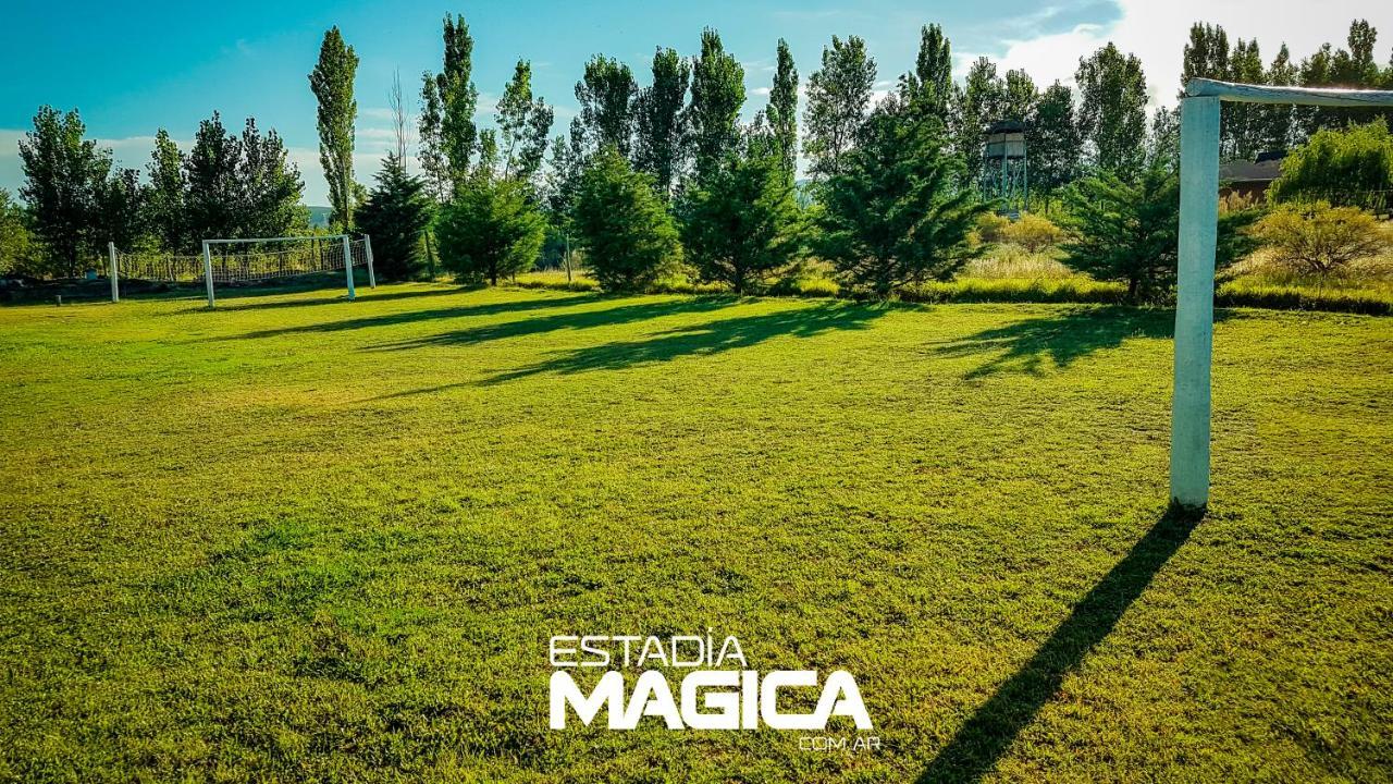 Vila Cabanas En Rama Caida San Rafael  Exteriér fotografie