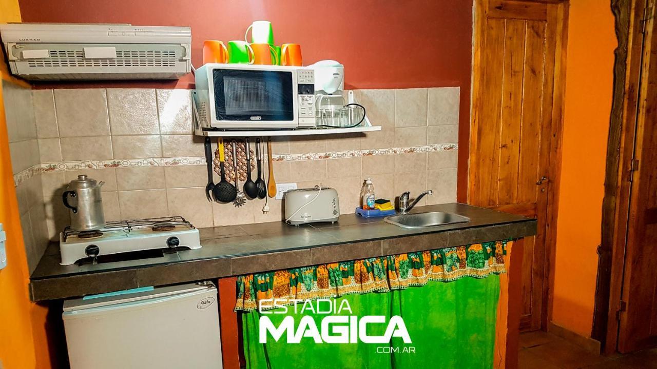 Vila Cabanas En Rama Caida San Rafael  Exteriér fotografie