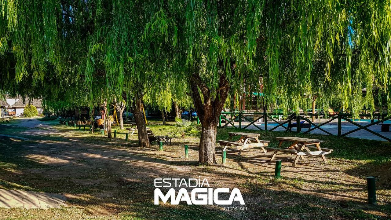 Vila Cabanas En Rama Caida San Rafael  Exteriér fotografie