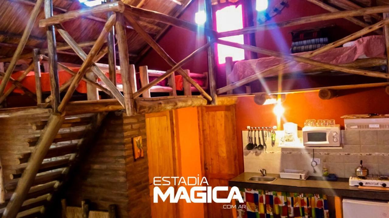Vila Cabanas En Rama Caida San Rafael  Exteriér fotografie