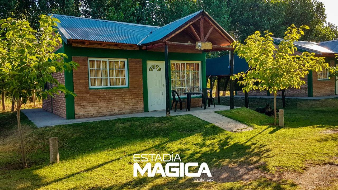 Vila Cabanas En Rama Caida San Rafael  Exteriér fotografie