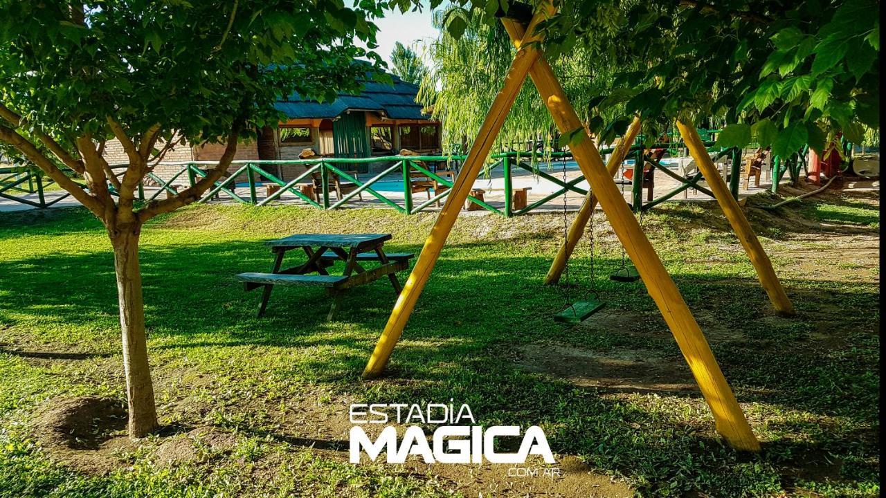 Vila Cabanas En Rama Caida San Rafael  Exteriér fotografie