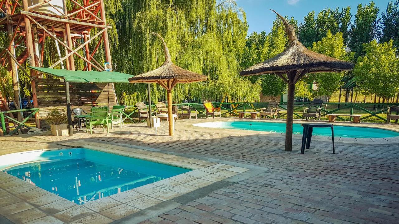 Vila Cabanas En Rama Caida San Rafael  Exteriér fotografie
